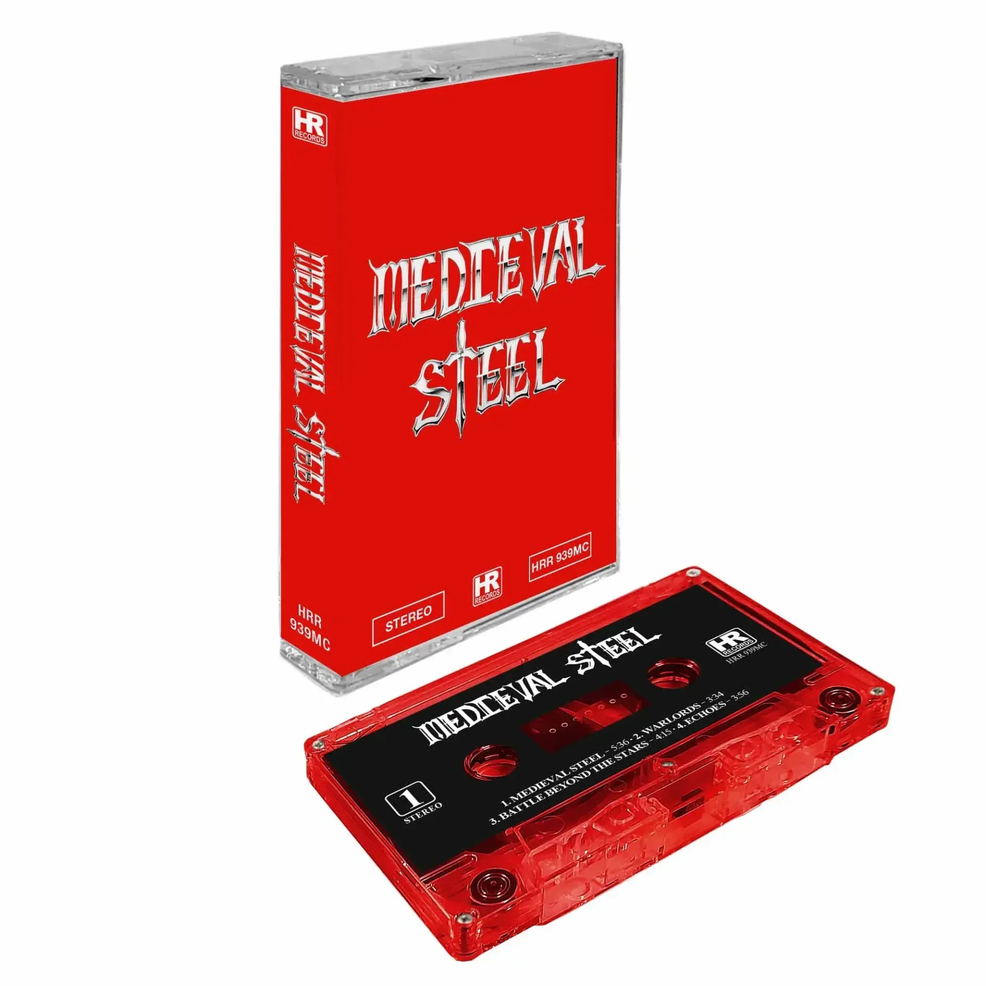 MEDIEVAL STEEL - Medieval Steel · RED TAPE
