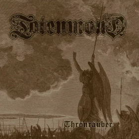 TOTENMOND · Thronräuber | RED LP (Death Metal Vinyl) · Picture 1