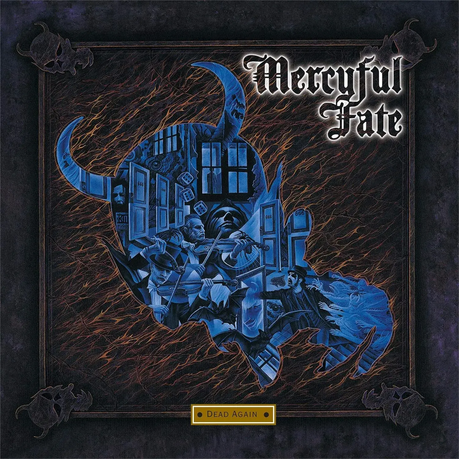 MERCYFUL FATE · Dead Again | BLACK 2LP (Heavy Metal Vinyl) · Picture 1