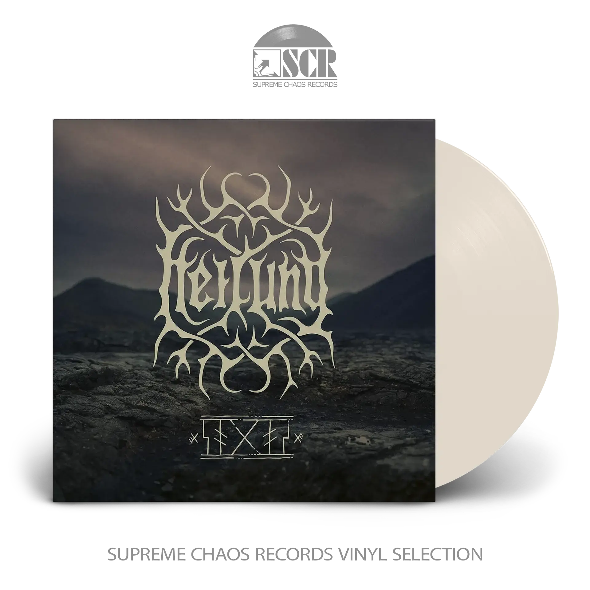 HEILUNG · Sagas | BONE WHITE LP (Dark Folk/Rock Vinyl)