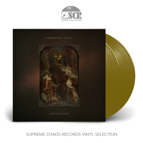 PARADISE LOST · Ascension | GOLD 2LP (Gothic Metal/Heavy Metal Vinyl)
