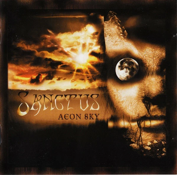 SANCTUS · Aeon Sky | CD (Black Metal CDs)