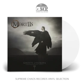 MORTIIS · Ghosts Of Europa | CRYSTAL CLEAR LP (Electronic/Industrial/Rock Vinyl)