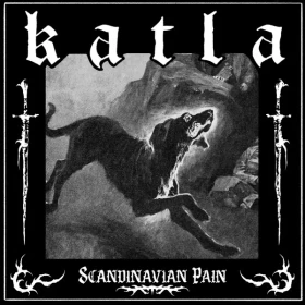 KATLA · Scandinavian Pain | BLACK LP (Black Metal Vinyl) · Picture 1