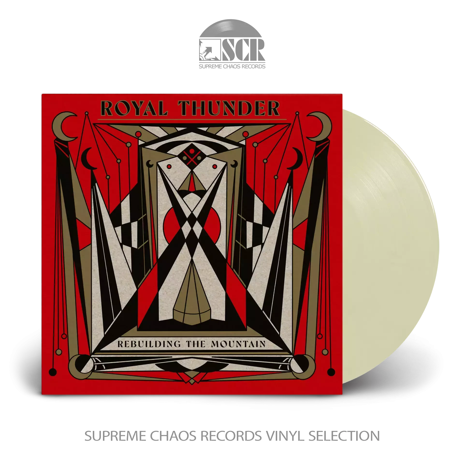 ROYAL THUNDER · Rebuilding The Mountain | LIGHT BEIGE LP (Alternative Rock Vinyl)