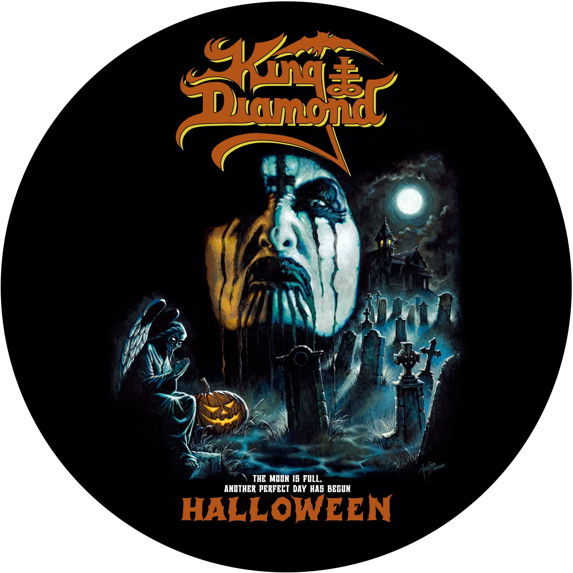 KING DIAMOND · Halloween | PICTURE DISC LP (Heavy Metal Vinyl)