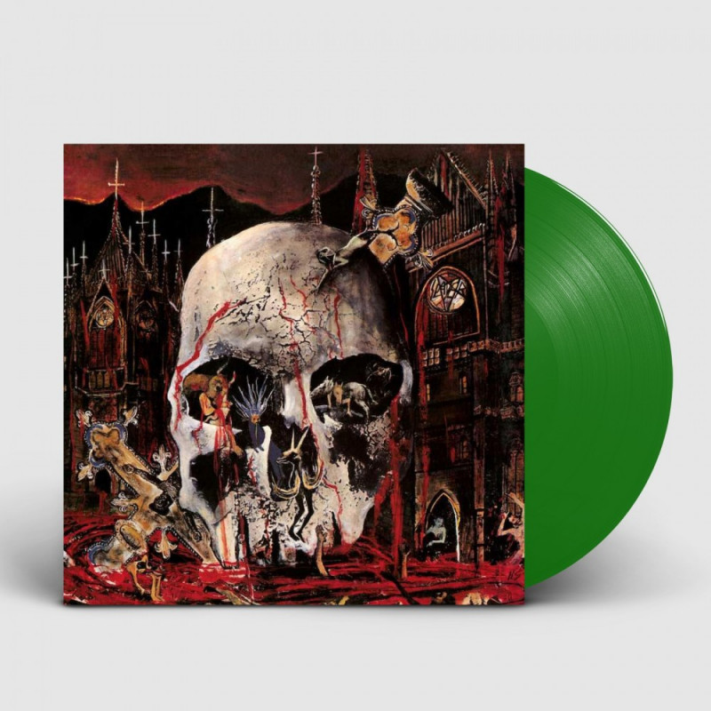 SLAYER - South Of Heaven · GREEN LP (Thrash Metal Vinyl)