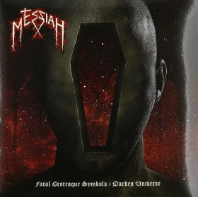 MESSIAH · Fatal Grotesque Symbols - Darken Universe | BLACK MLP (Thrash Metal Vinyl) · Picture 1