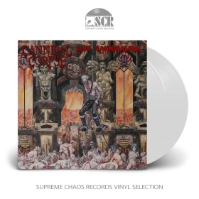 CANNIBAL CORPSE · Live Cannibalism | WHITE 2LP (Death Metal Vinyl)