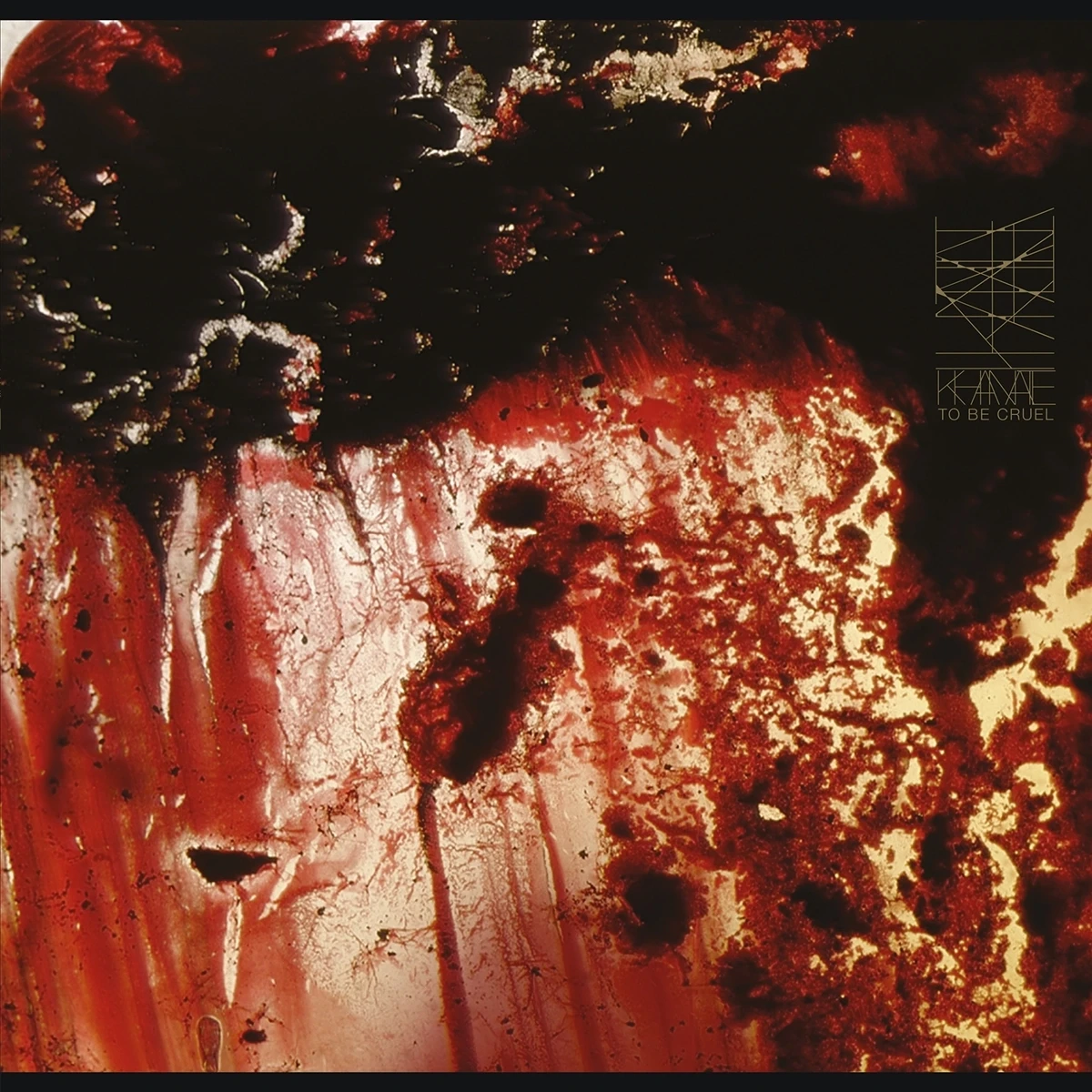 KHANATE · To Be Cruel | WHITE 2LP (Doom Metal Vinyl) · Picture 1