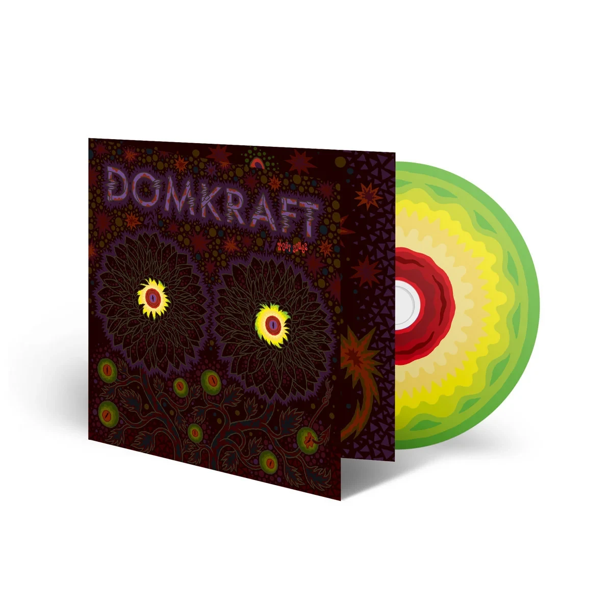 DOMKRAFT · Night Songs | DIGISLEEVE CD (Doom Metal CDs) · Picture 2
