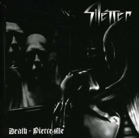 SILENCER (SWE) · Death - Pierce Me | GREY LP (Black Metal Vinyl) · Picture 1