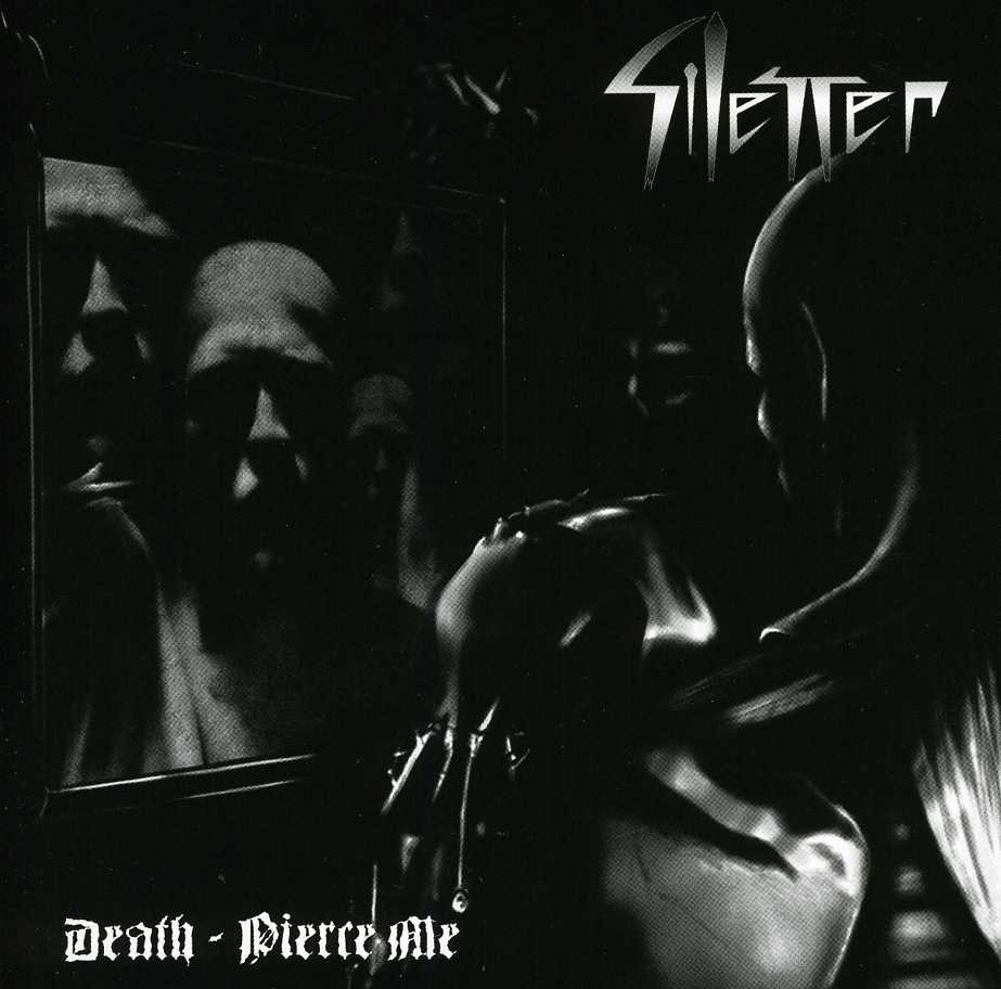 SILENCER (SWE) · Death - Pierce Me | GREY LP (Black Metal Vinyl) · Picture 1