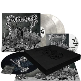 THRONEHAMMER · Kingslayer (Signed) | EXCLUSIVE BOX SET (Doom Metal/Epic Metal/Death Metal Vinyl)