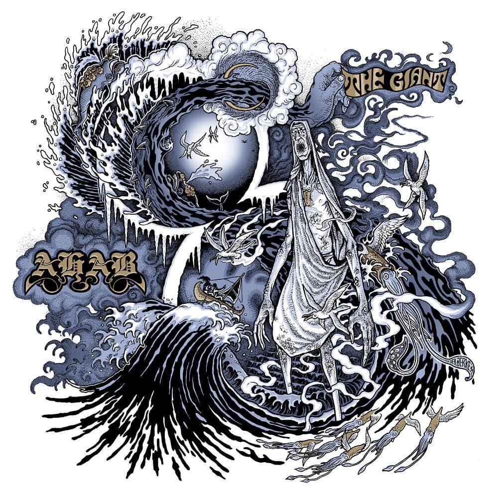 AHAB · The Giant | CD (Doom Metal CDs)