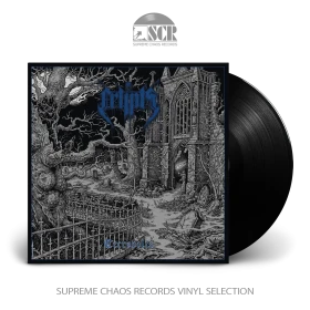 CRYPTS · Necropolis | BLACK LP (Death Metal Vinyl)