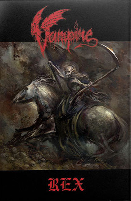 VAMPIRE · Rex | BLACK TAPE CASS (Death Metal Tapes)