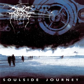 DARKTHRONE · Soulside Journey | CLEAR LP (Death Metal Vinyl) · Picture 1