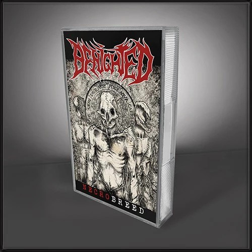 BENIGHTED · Necrobreed | TAPE CASS (Death Metal Tapes)