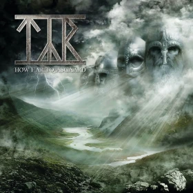 TÝR · How Far To Asgaard | BLACK 2LP (Viking Metal/Folk Metal Vinyl) · Picture 1