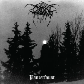 DARKTHRONE · Panzerfaust | SPLATTER LP (Black Metal Vinyl) · Picture 1