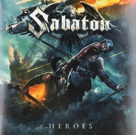 SABATON · Heroes | BLACK LP (Heavy Metal Vinyl) · Picture 1