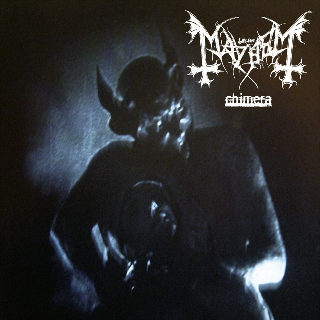 MAYHEM - Chimera · BLACK LP · Picture 1 MAYHEM - Chimera · BLACK LP (Black Metal Vinyl) · Picture 1