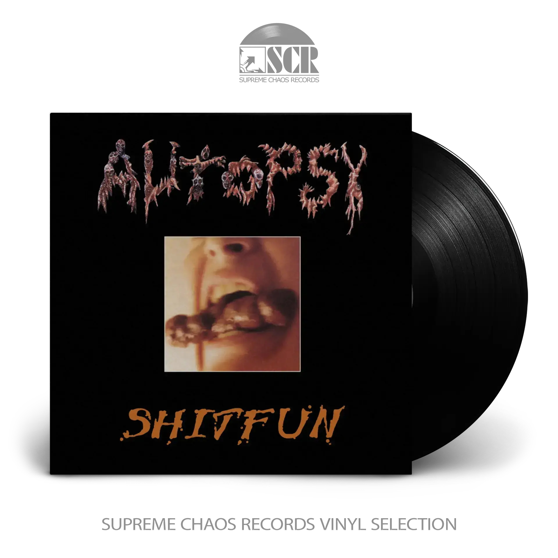 AUTOPSY - Shitfun · BLACK LP (Death Metal Vinyl)