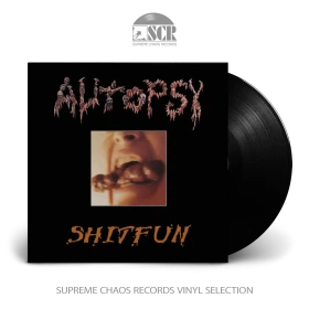 AUTOPSY · Shitfun | BLACK LP (Death Metal Vinyl)