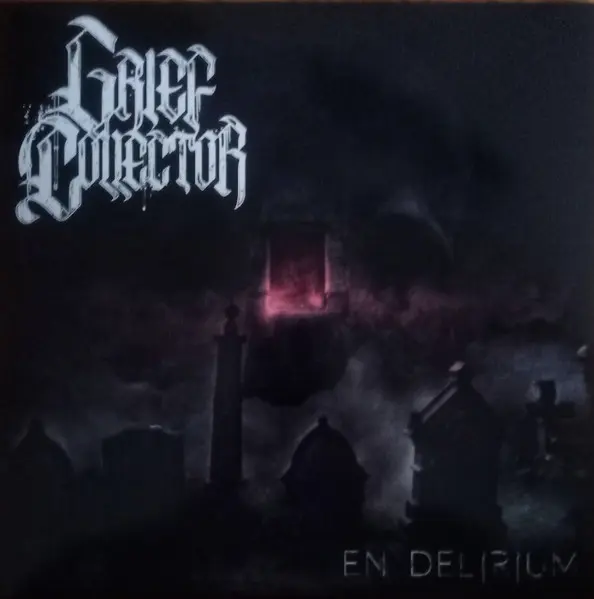 GRIEF COLLECTOR · En Delirium | BLACK LP (Doom Metal Vinyl) · Picture 1