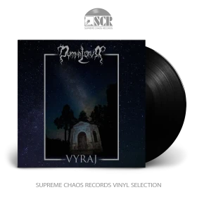 DYMNA LOTVA · Vyraj | BLACK LP (Black Metal/Post Black Metal Vinyl)