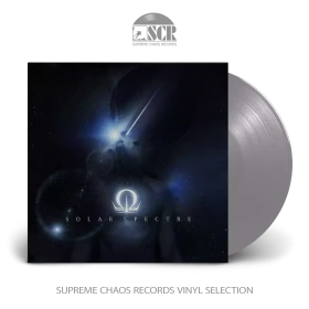 OMEGA INFINITY · Solar Spectre | SILVER LP (Black Metal Vinyl)