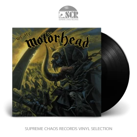 MOTÖRHEAD · We Are Motörhead | BLACK LP (Heavy Metal/Hard Rock Vinyl)