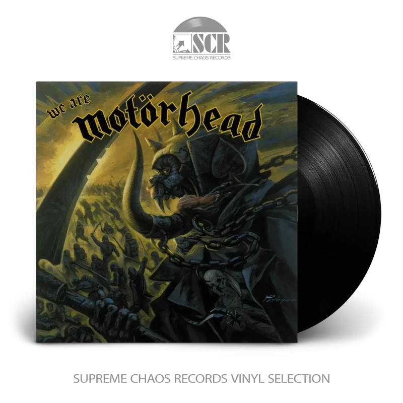 Motörhead · We Are Motörhead | Black LP