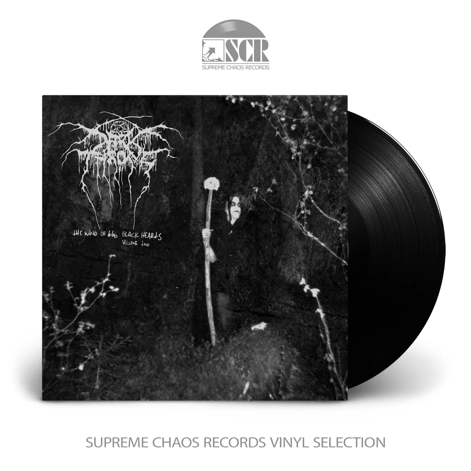 DARKTHRONE - The Wind Of 666 Black Hearts (Volume II) · BLACK LP (Black Metal Vinyl)