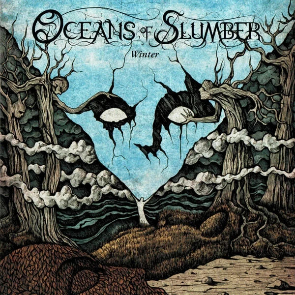 OCEANS OF SLUMBER · Winter | PUPRLE 2LP (Progressive Metal Vinyl) · Picture 1
