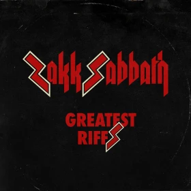 ZAKK SABBATH · Greatest Riffs | CREAM WHITE LP (Heavy Metal/Doom Metal Vinyl) · Picture 1