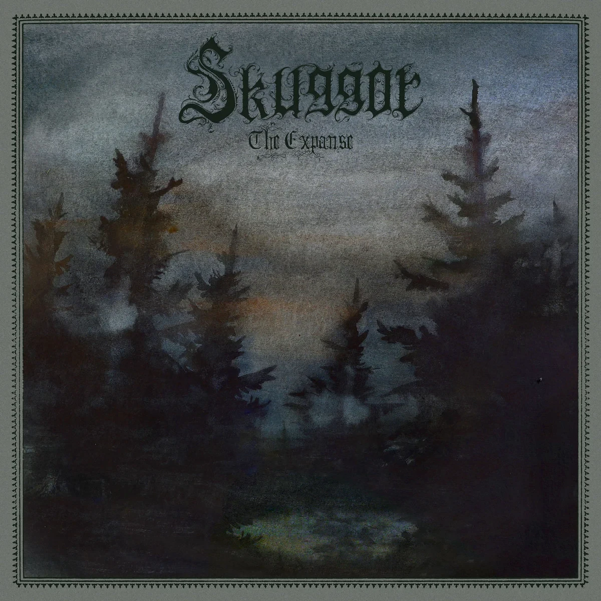 SKUGGOR · The Expanse | DIGIPAK CD (Black Metal CDs)