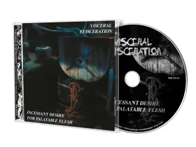 VISCERAL EVISCERATION · Incessant Desire For Palatable Flesh | CD (Death Metal CDs) · Picture 2