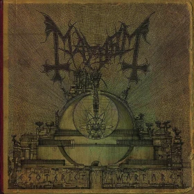 MAYHEM · Esoteric Warfare | BLACK 2LP (Black Metal Vinyl) · Picture 1