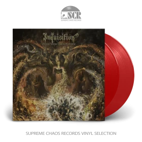 INQUISITION · Obscure Verses for the Multiverse | RED 2LP (Black Metal Vinyl)