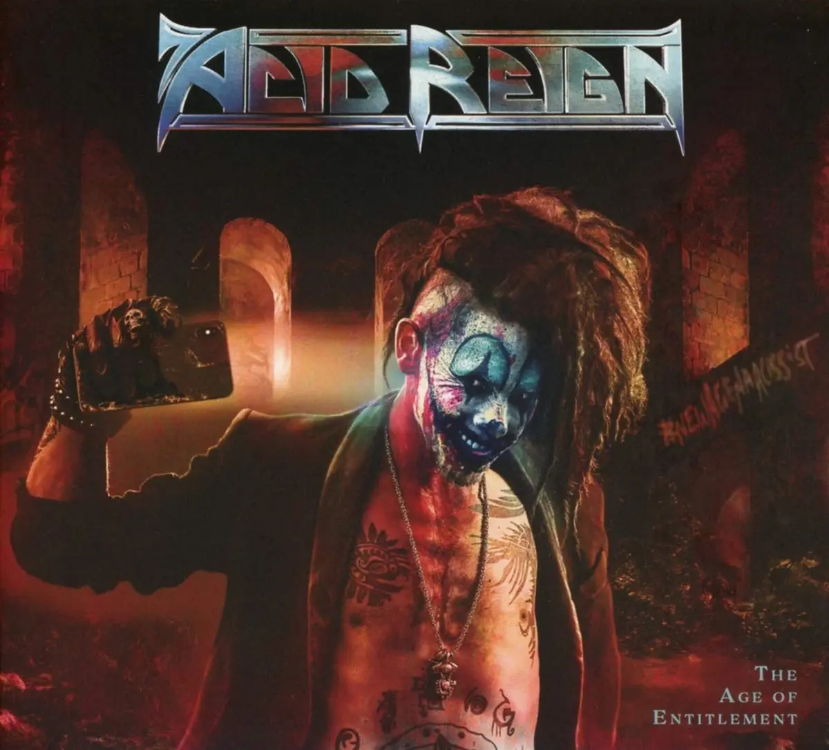 ACID REIGN · The Age Of Entitlement | DIGIPAK CD (Thrash Metal CDs)