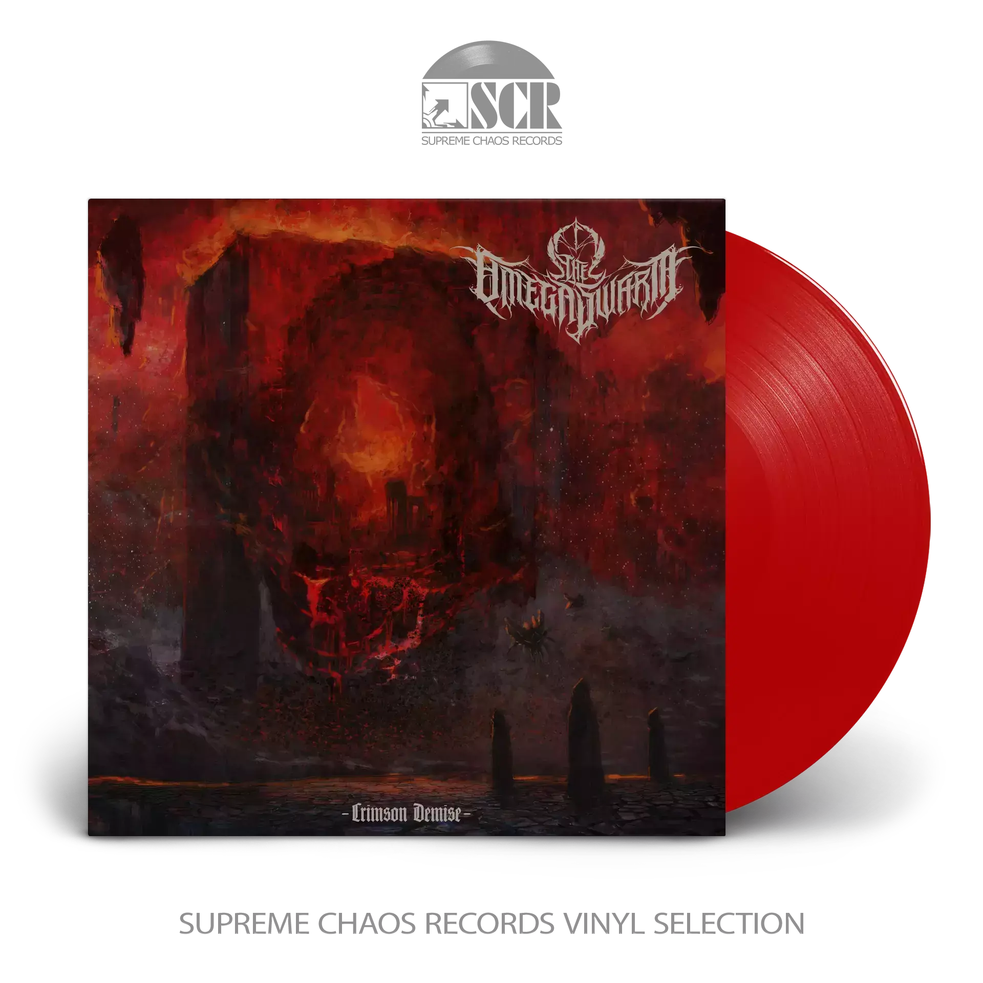 THE OMEGA SWARM - Crimson Demise · RED LP