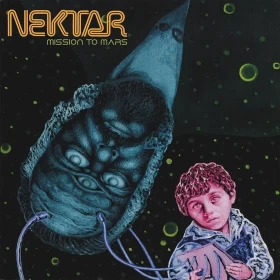 NEKTAR · Mission To Mars | GREEN/BLUE MARBLED LP (Classic Rock/Progressive Rock Vinyl) · Picture 1