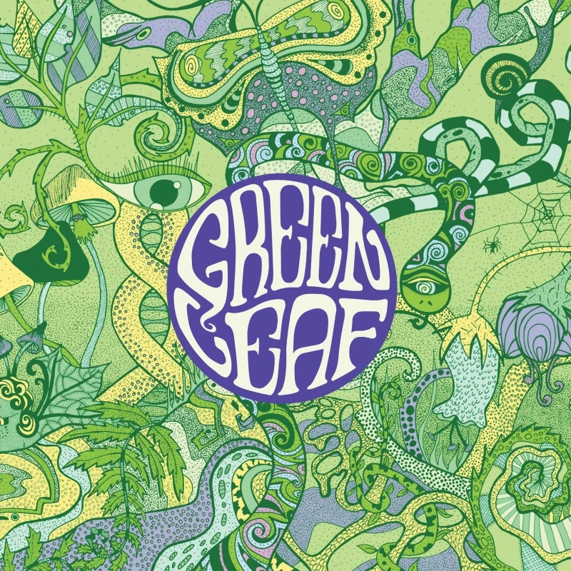 GREENLEAF · Nest Of Vipers | SUN YELLOW TRANSPARENT LP (Stoner Rock Vinyl) · Picture 1