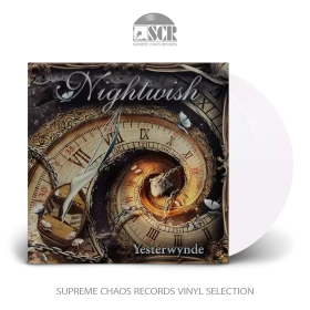 NIGHTWISH · Yesterwynde | WHITE 2LP (Symphonic Metal/Heavy Metal Vinyl)