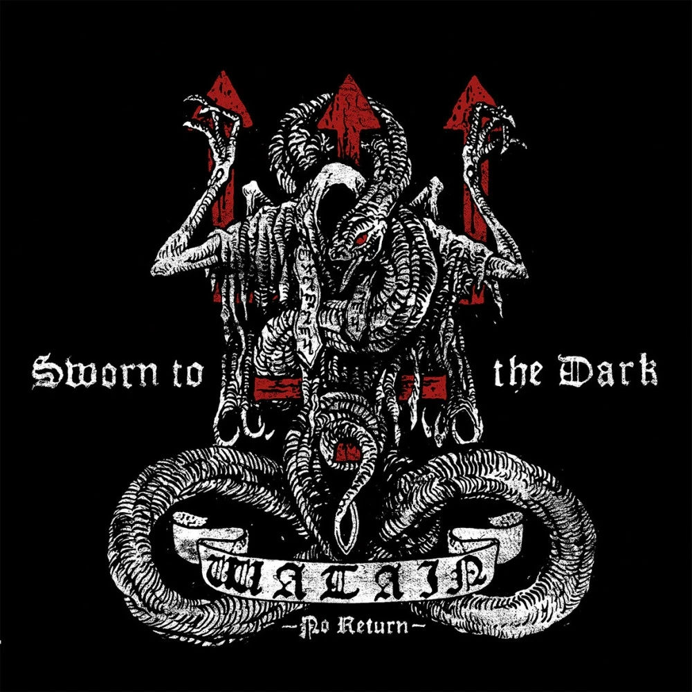 WATAIN · Sworn To The Dark | BLACK 2LP (Black Metal Vinyl) · Picture 1