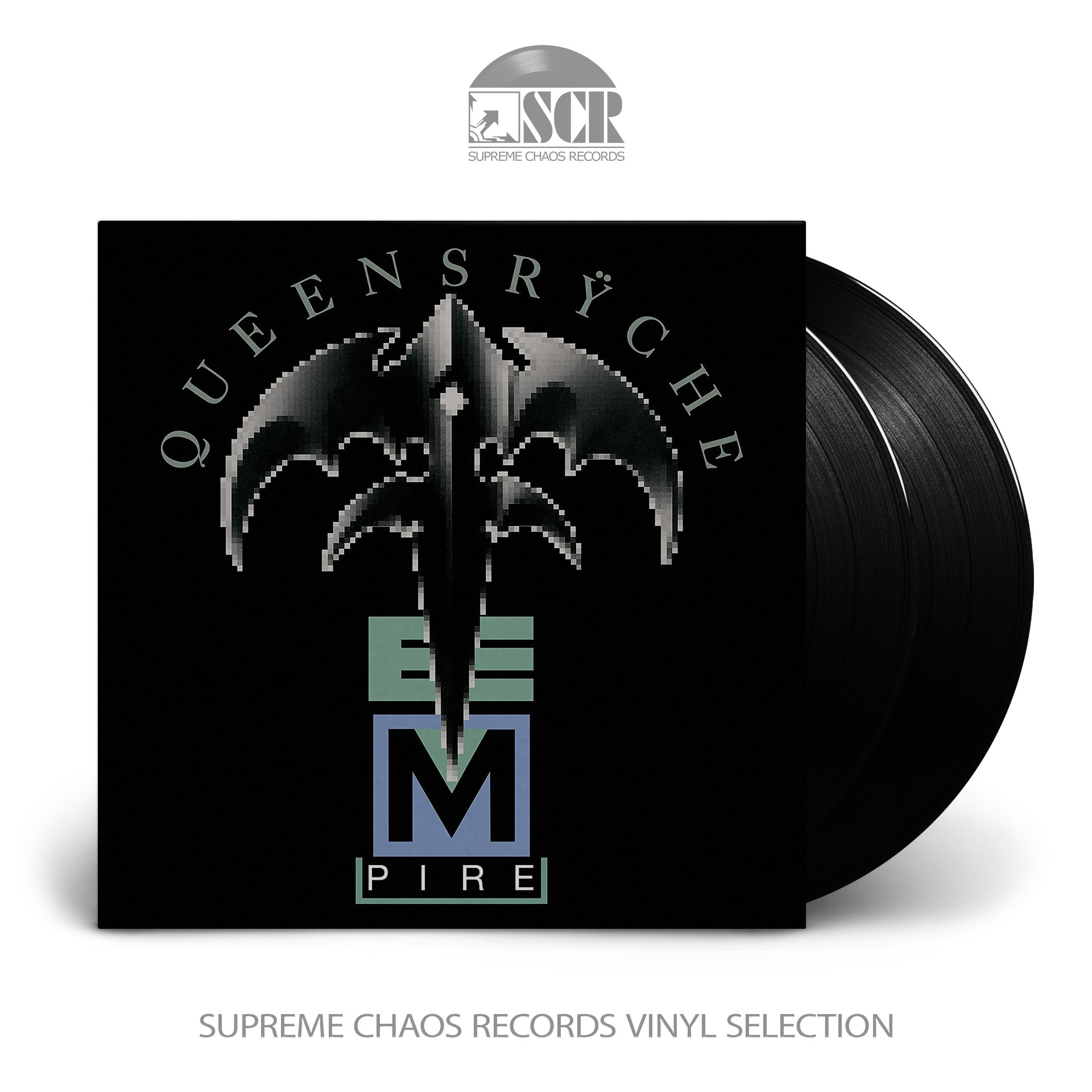 QUEENSRYCHE · Empire | BLACK 2LP (Progressive Rock Vinyl)