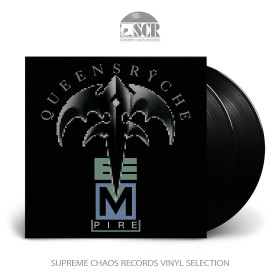 QUEENSRYCHE · Empire | BLACK 2LP (Progressive Rock Vinyl)