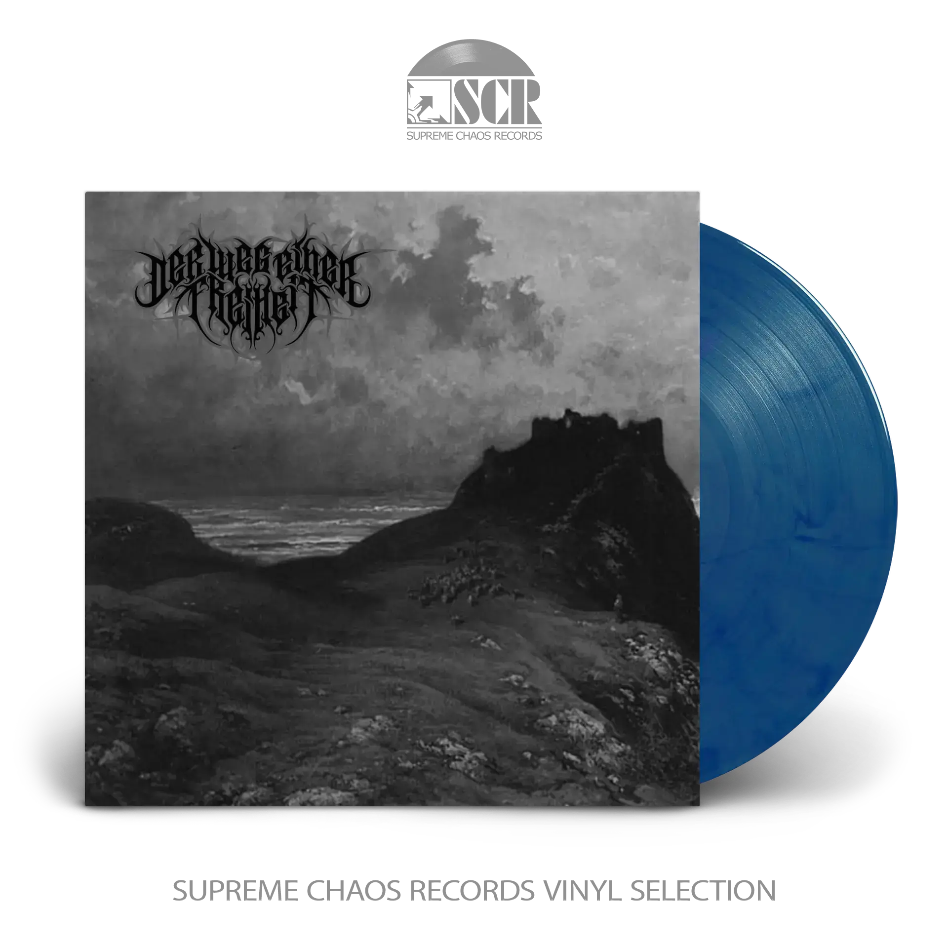 DER WEG EINER FREIHEIT · Der Weg Einer Freiheit | CLEAR/RED/BLUE LP (Black Metal Vinyl)